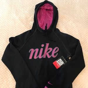 Nike sweatshirt. Pretty pink!